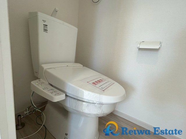 新築戸建　藤沢市大庭のトイレ