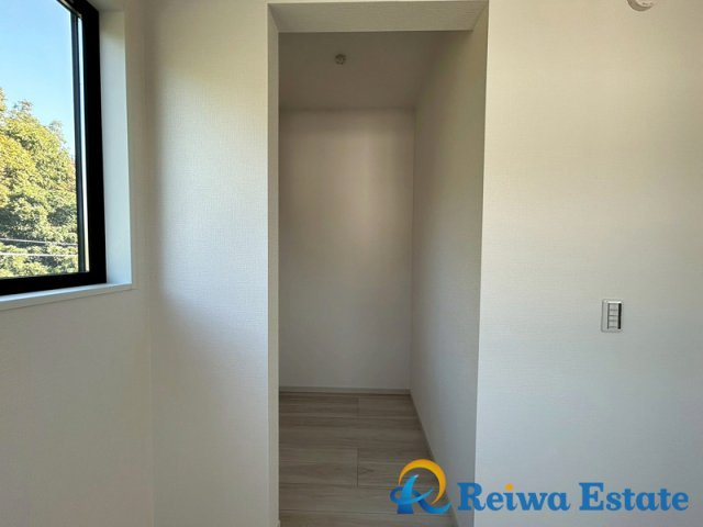 新築戸建　藤沢市大庭の収納