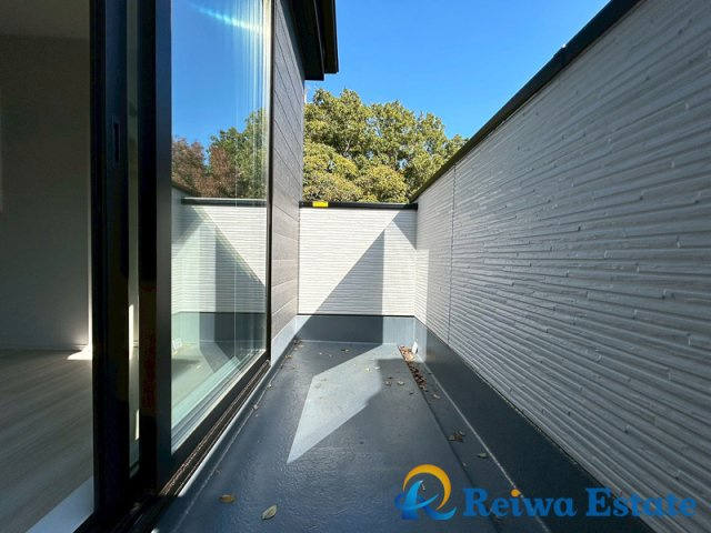 新築戸建　藤沢市大庭のバルコニー