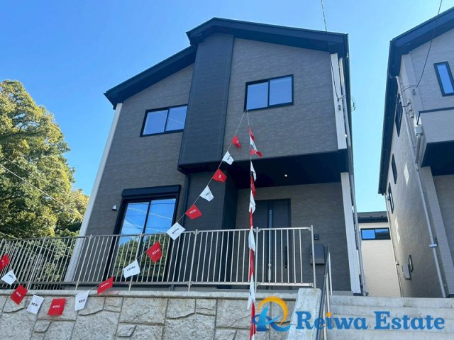 新築戸建　藤沢市大庭の外観