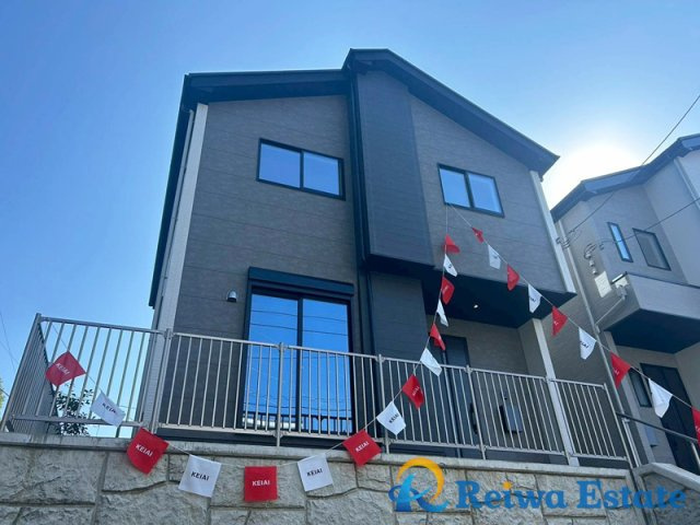 新築戸建　藤沢市大庭の外観