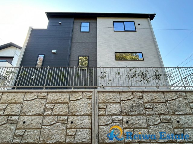 新築戸建　藤沢市大庭の外観