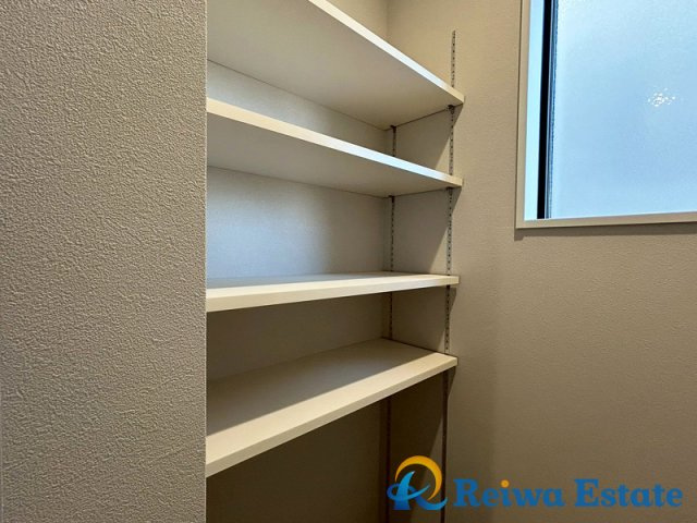 新築戸建　藤沢市大庭の収納