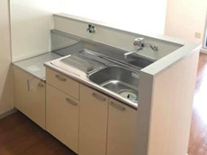 グランディール1のキッチン