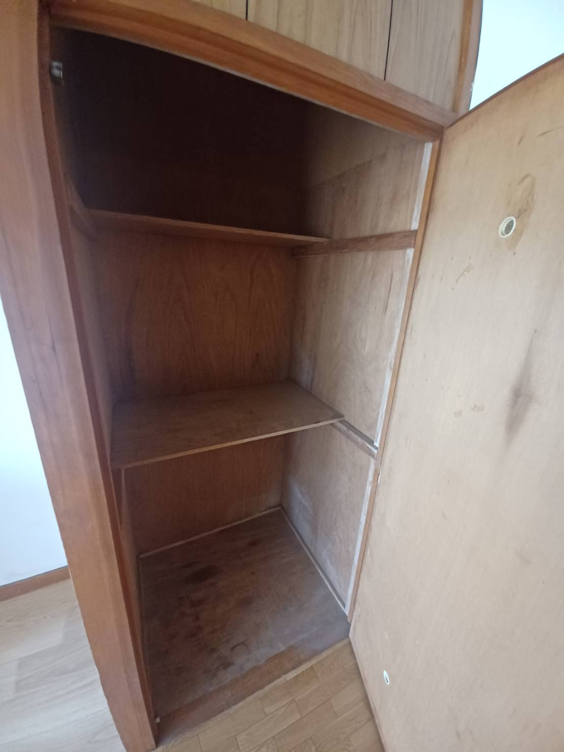 三倉マンションの収納