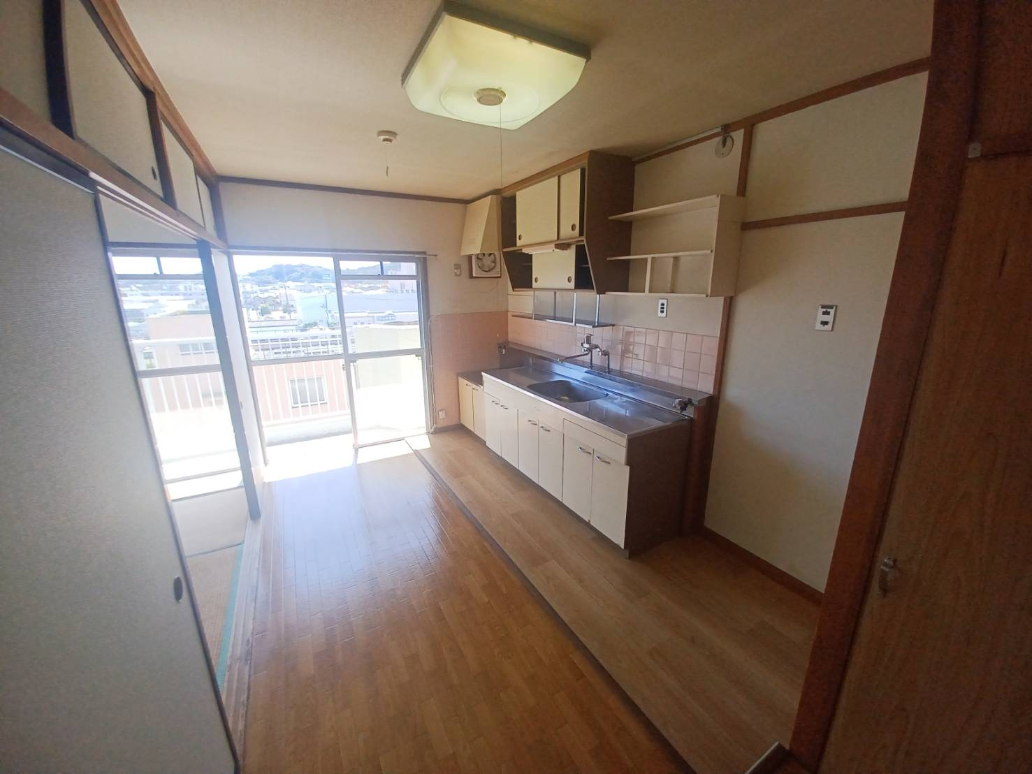 三倉マンションのキッチン