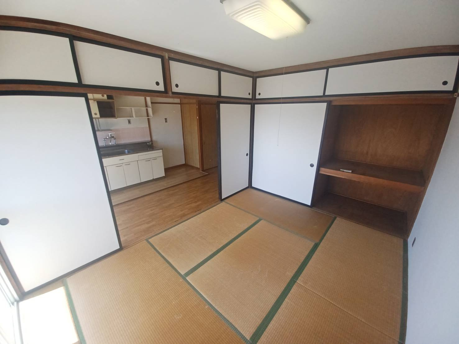 三倉マンションの和室