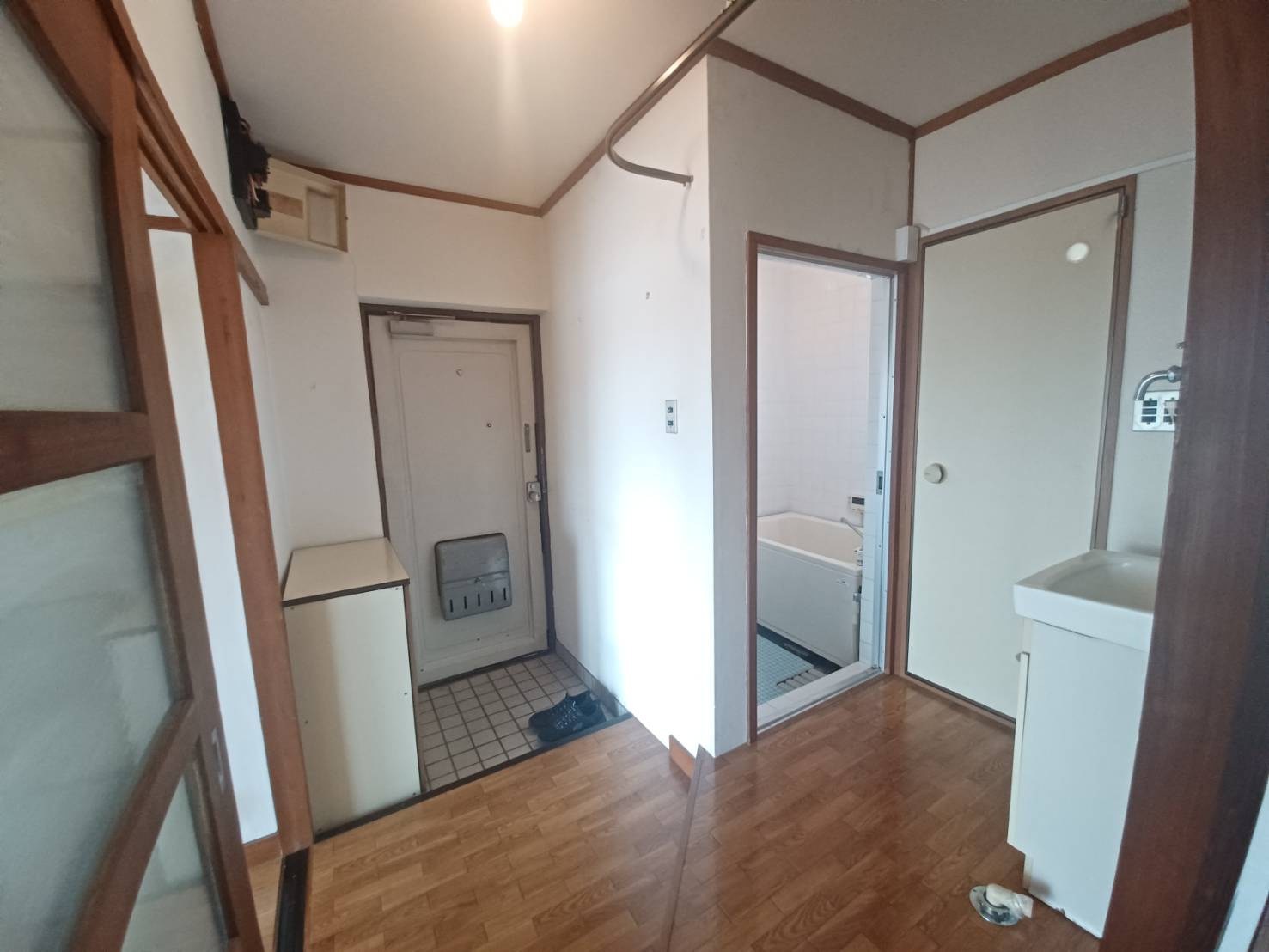 三倉マンションの内装