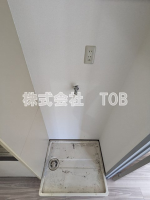 【設備】 | コジーコート | 洗濯機置き場※クリーニング中の撮影※