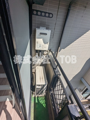 【バルコニー】 | コジーコート | ※クリーニング中の撮影※