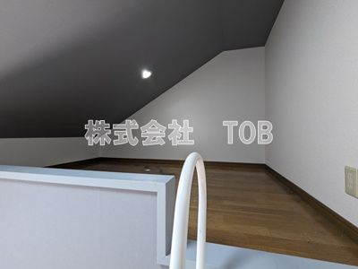 【内装】 | コジーコート | ロフト※クリーニング中の撮影※