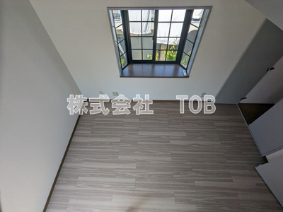 【展望】 | コジーコート | ロフトからの眺め※クリーニング中の撮影※