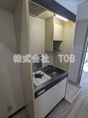 【キッチン】 | コジーコート | ※クリーニング中の撮影※
