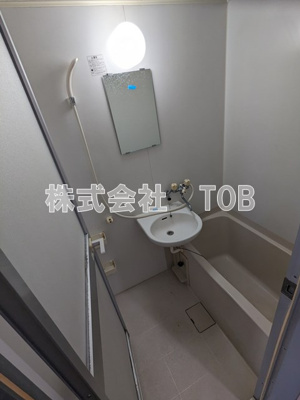 【浴室】 | コジーコート | ※クリーニング中の撮影※