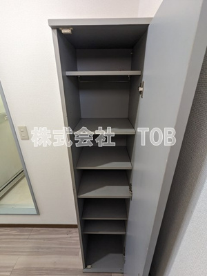 【設備】 | コジーコート | シューズボックス