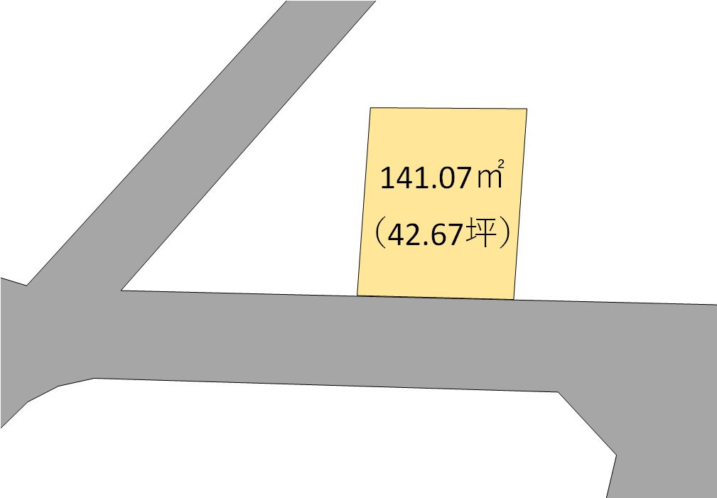 和歌山市東高松3丁目・土地・56910の区画図