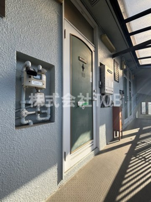 【エントランス】 | ミヨシハイツ