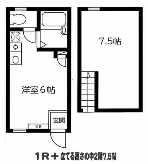 【間取り】 | ミヨシハイツ