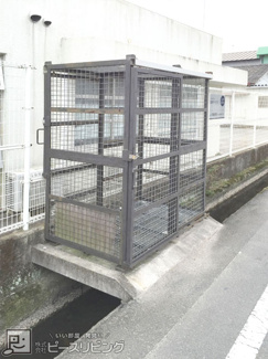 【その他共用部分】 | 敷地内ごみ置場