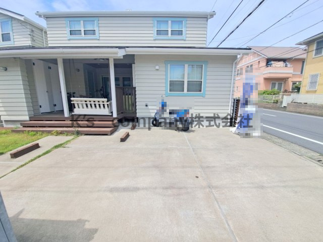 茅ヶ崎市浜須賀　中古戸建の駐車場|駐車スペース◇