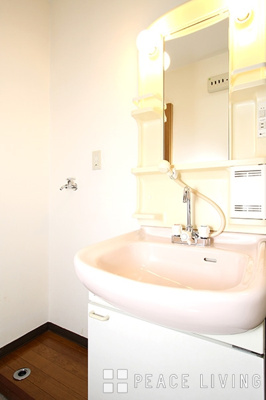 【洗面所】 | ラフィーネ