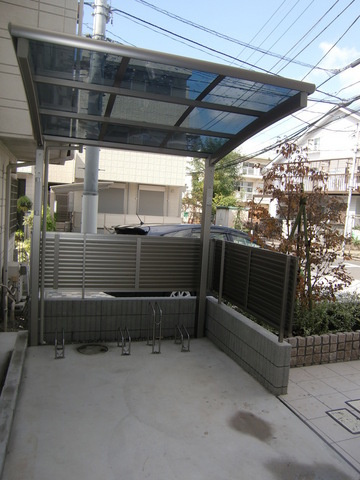 ガーデンズメゾンＢのその他共用部分|★屋根付き自転車駐輪場★