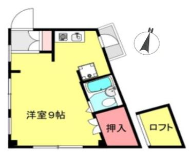 PUPAビルの間取り