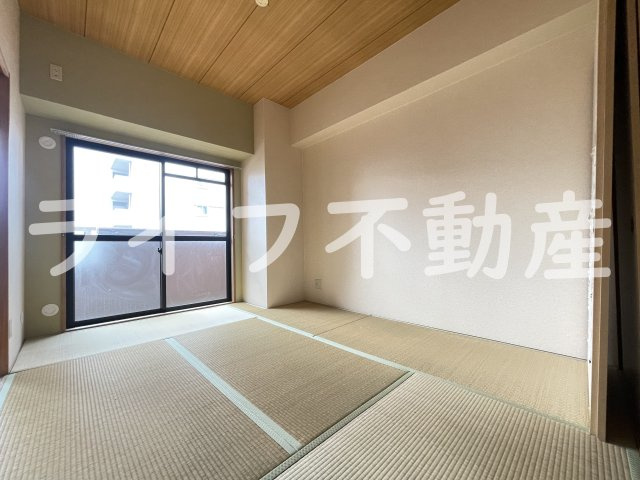 グランミッシェルの和室