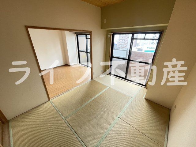 グランミッシェルの和室