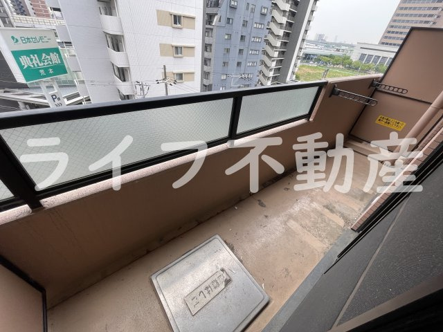 グランミッシェルのバルコニー