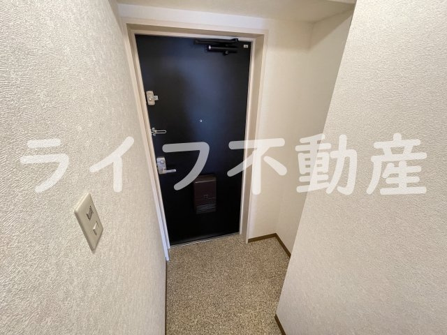 グランミッシェルの玄関