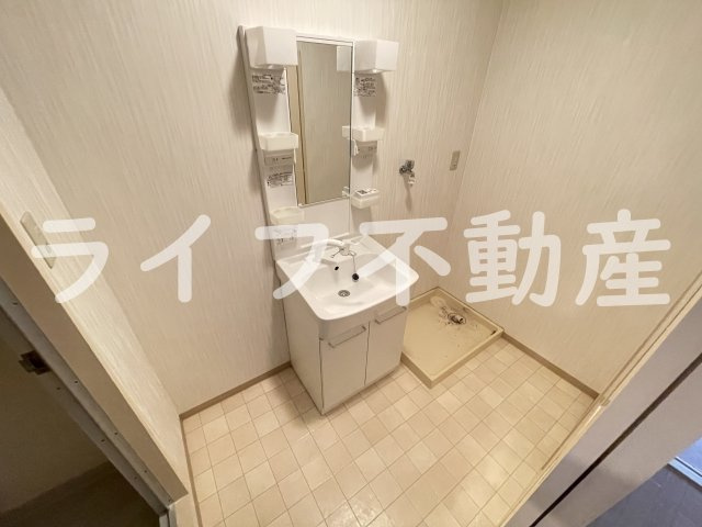 グランミッシェルの独立洗面台