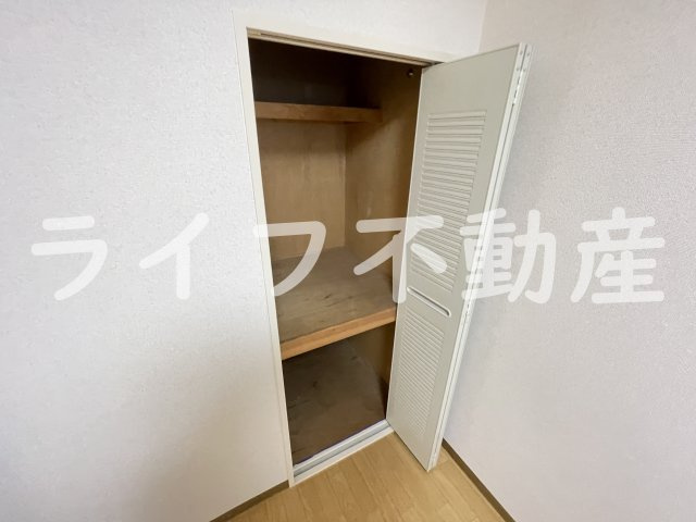 グランミッシェルの収納