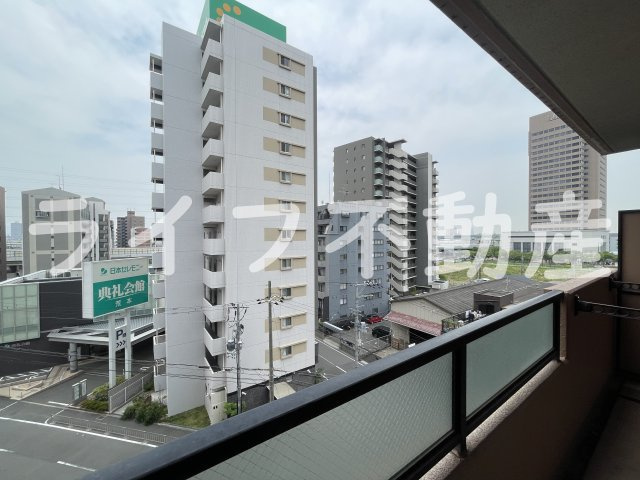 グランミッシェルの展望