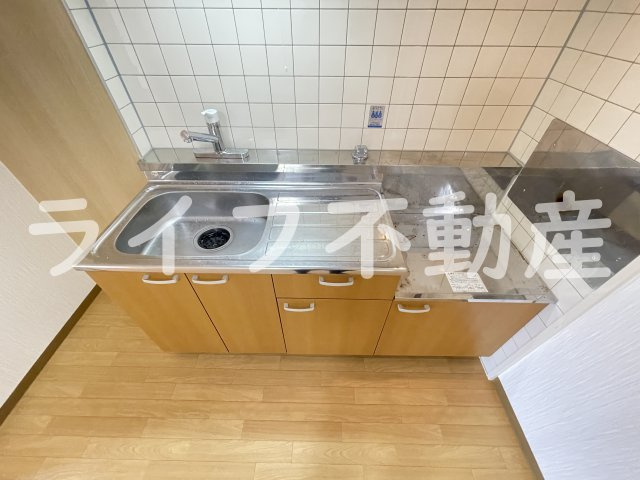 グランミッシェルのキッチン