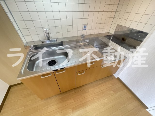 グランミッシェルのキッチン