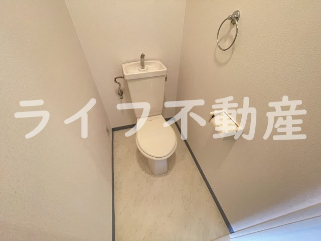 グランミッシェルのトイレ