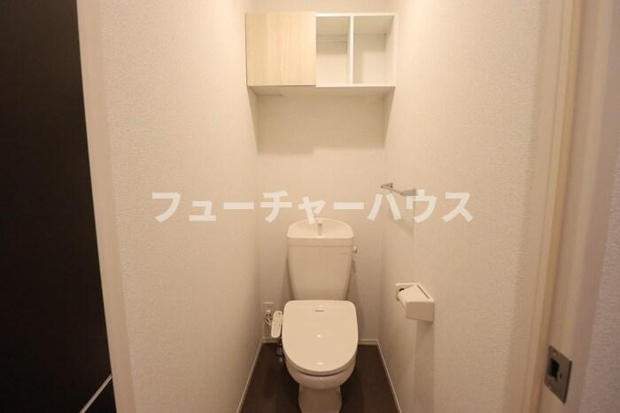 コンセールのトイレ