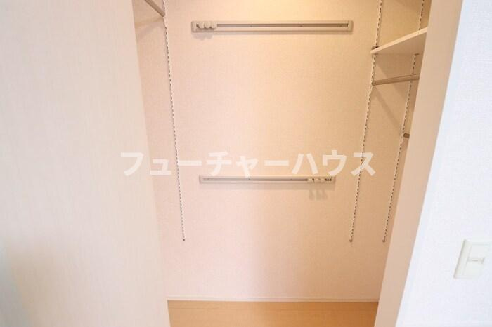 コンセールの収納