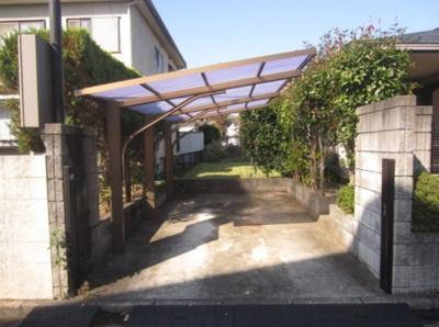【駐車場】 | 松前台4丁目貸家