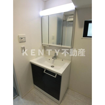 【洗面所】 | Ｋｏｌｅｔ蒲田＃１１ | スペースが確保できる洗面所です