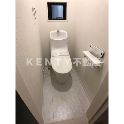 【トイレ】 | Ｋｏｌｅｔ蒲田＃１１ | 清潔感のあるトイレです