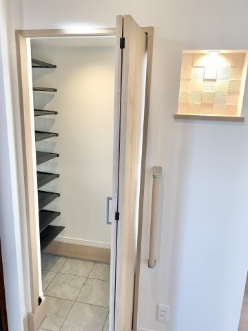 【令和3年築】高崎市下小鳥町　中古住宅の収納