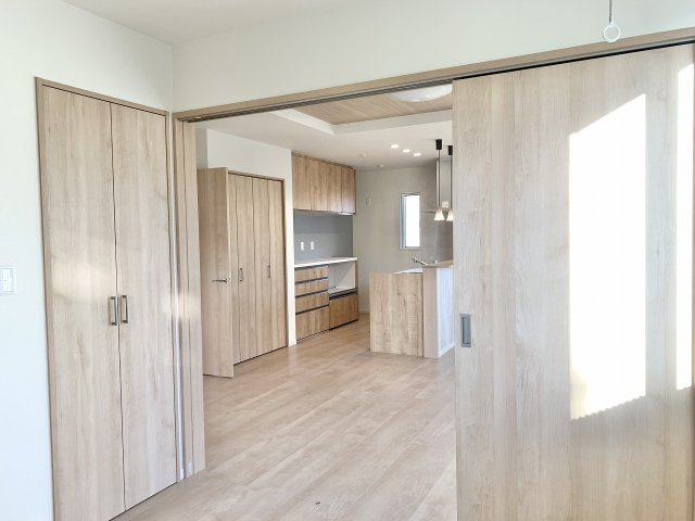 【令和3年築】高崎市下小鳥町　中古住宅のキッチン