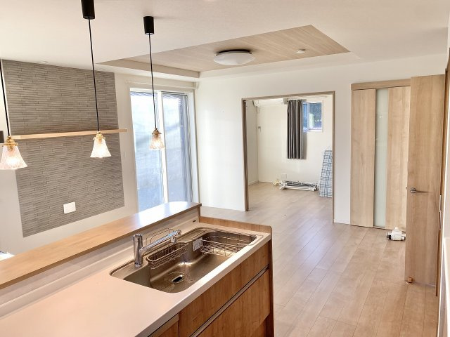 【令和3年築】高崎市下小鳥町　中古住宅のキッチン