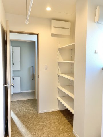 【令和3年築】高崎市下小鳥町　中古住宅の収納