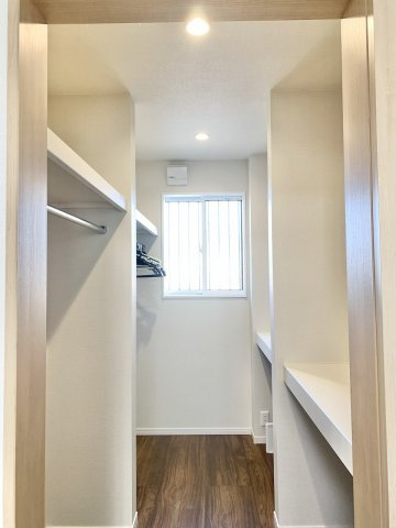 【令和3年築】高崎市下小鳥町　中古住宅の収納