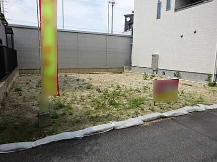 南区霞2丁目の前面道路含む現地写真