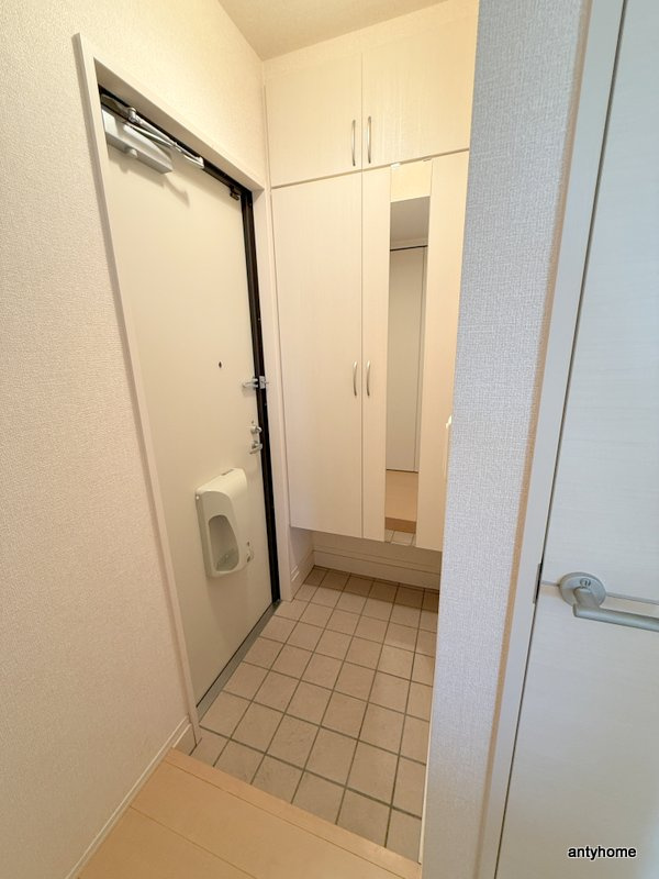 アリエスの玄関