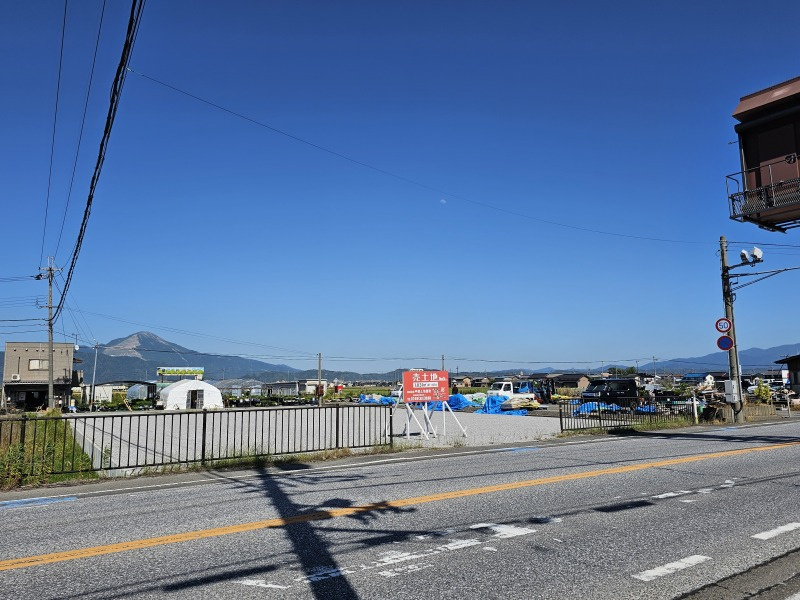 長浜市曽根町　事業用地の外観